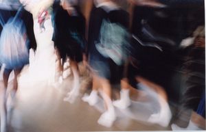 SHOELESS SCHOOLGIRLS KYOTO