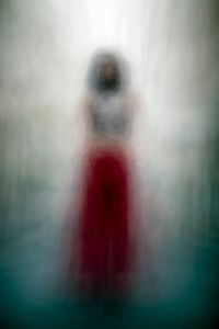 This imagery takes the myriad of experiences and expectations and blends all of them together. A single image is created by layering hundreds of images of a single person in order to create a ‘sense’ of that person, and how they are in my life. Some of the images end up being representational, while others become more ethereal, which is illustrative of how I see all the people in my life.