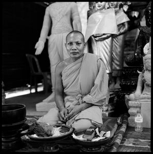 Cambodian Monk