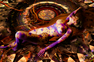 Aphrodite on Brown