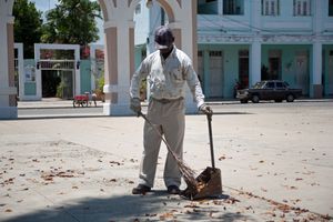 Road sweeper
