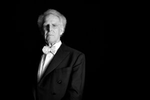 Conductor Benjamin Zander Portrait Session