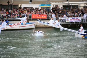 Jousting in Sete