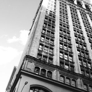 Looking up in NYC