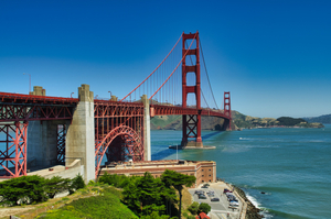 The Golden Gate, San Francisco