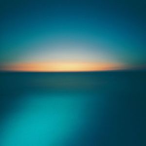 long exposure just after sunset
