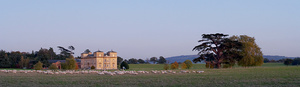 Landscape of Lancelot Capability Brown at Croome Park -  four features of landscape architecture  for magazine De Tuin Exclusief
