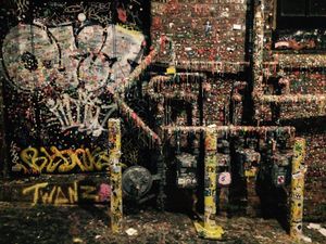 Gum Wall