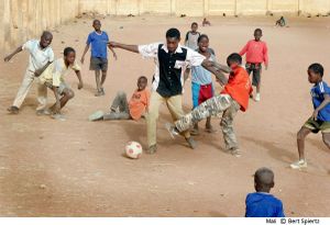 Street football around the globe © Bert Spiertz