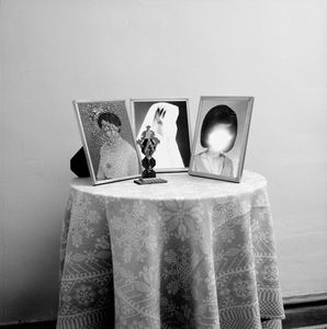 the idea of an exhibition, family history, the three