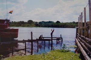 Trinidad. Rio Napo. Bolivia