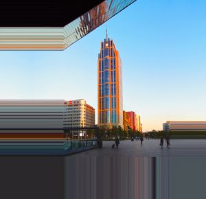 Urban Landscape . Rotterdam