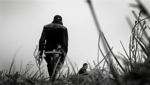 Island of Lampedusa, Italy (2011). After the sea. On foreign land. Limbo.