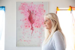 Anna Langer, a portrait of an artist and a mother of Jonathan Agassi, one of the world's most successful international gay porn stars.