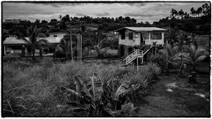 The Other Side Of Paradise #2  'A Squatters Village In Fiji'