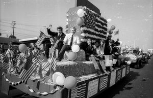 Don't Burn Our Flag. Porterville, California. 1990