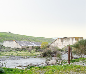 Empire of dust # 17, Blufi, Sicily, Italy