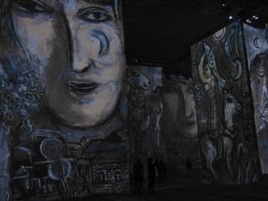 Homage to Chagall 1