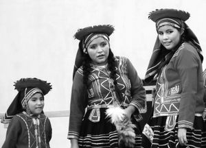 Peruvian girls