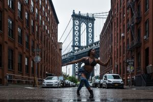 One upon a time in a  dancing mood