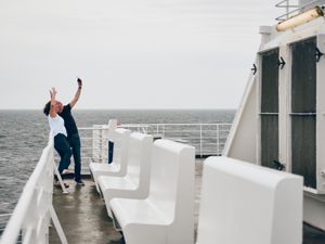 Pride of York, North Sea