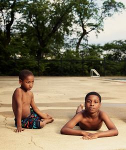 Fuller Pool, Chicago, 2017