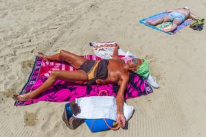 La Playa, Donosti, Spain.