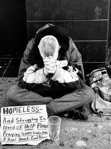 Homeless and Struggling