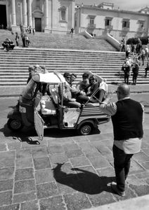 Taxi at Noto