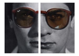 Tones - He Was Always Watching. Diptych