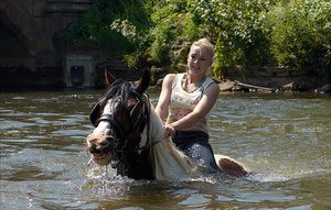 Appleby Horse Fair, feature for Amazone magazine
