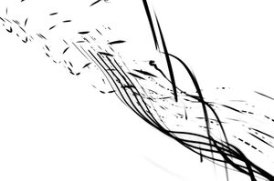 Improvisation with lights lines and dots-2