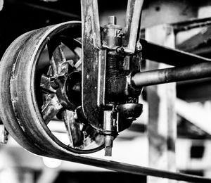 Ceiling Mounted Wheel-1