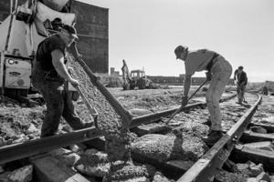 Track foundation