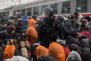Refugees’ passage to Europe