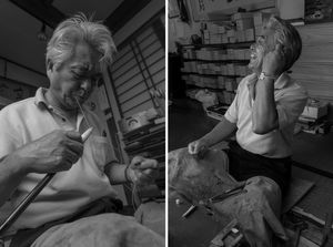 Umpei-san - Shoko Brushes - Shiga