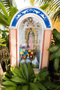 Valladolid, Mexico. December 2015