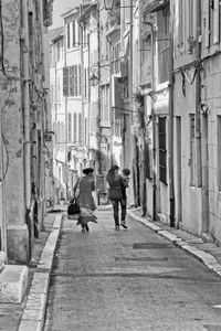 Rue du Poirier. Marseille - 2013