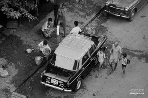 Street scene | Bombay, India.