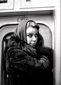 Scenes of Moscow Metro - 1