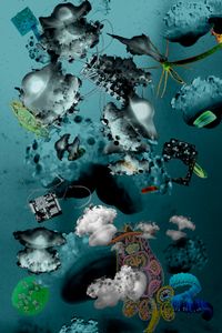 Amalgamated Fragmentation / Plastisphere–Water 1