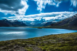 Lake Near Snaefellsjökull