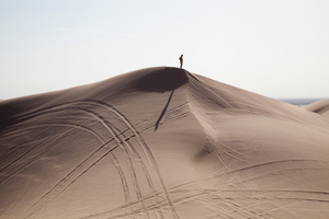 Man On Dune