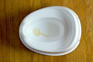 Urine stain © Joy Christiansen Erb