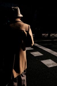 "Lonely back"