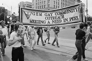 Pride Parade, Toronto, 1982