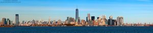 <a href="https://andrewprokos.com/photos/new-york/skylines/">Panoramic View of Manhattan and New York Harbor</a>