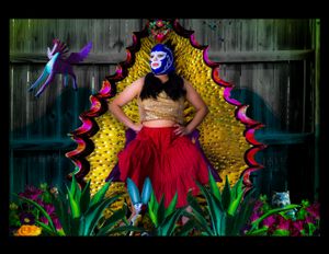 Luchadora Por Los Inocentes