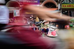 The Street Vendor