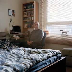 Afshin's Bedroom (our old bedroom), Putney, 2013 © Ali Mobasser